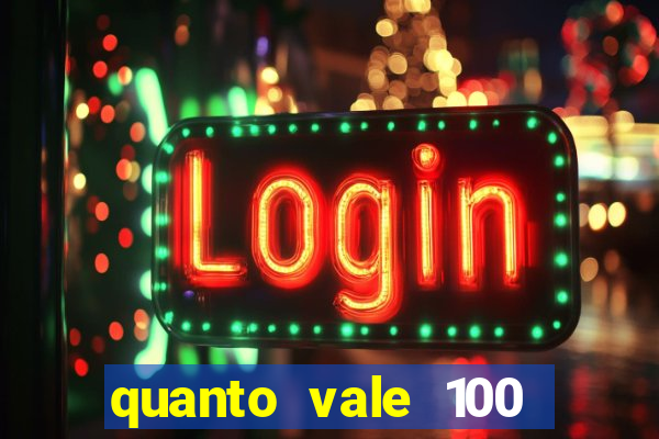 quanto vale 100 pesos argentinos em real